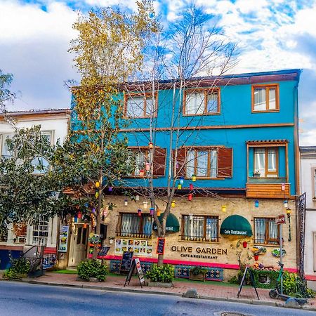 Olive Garden Apart Hotel اسطنبول المظهر الخارجي الصورة