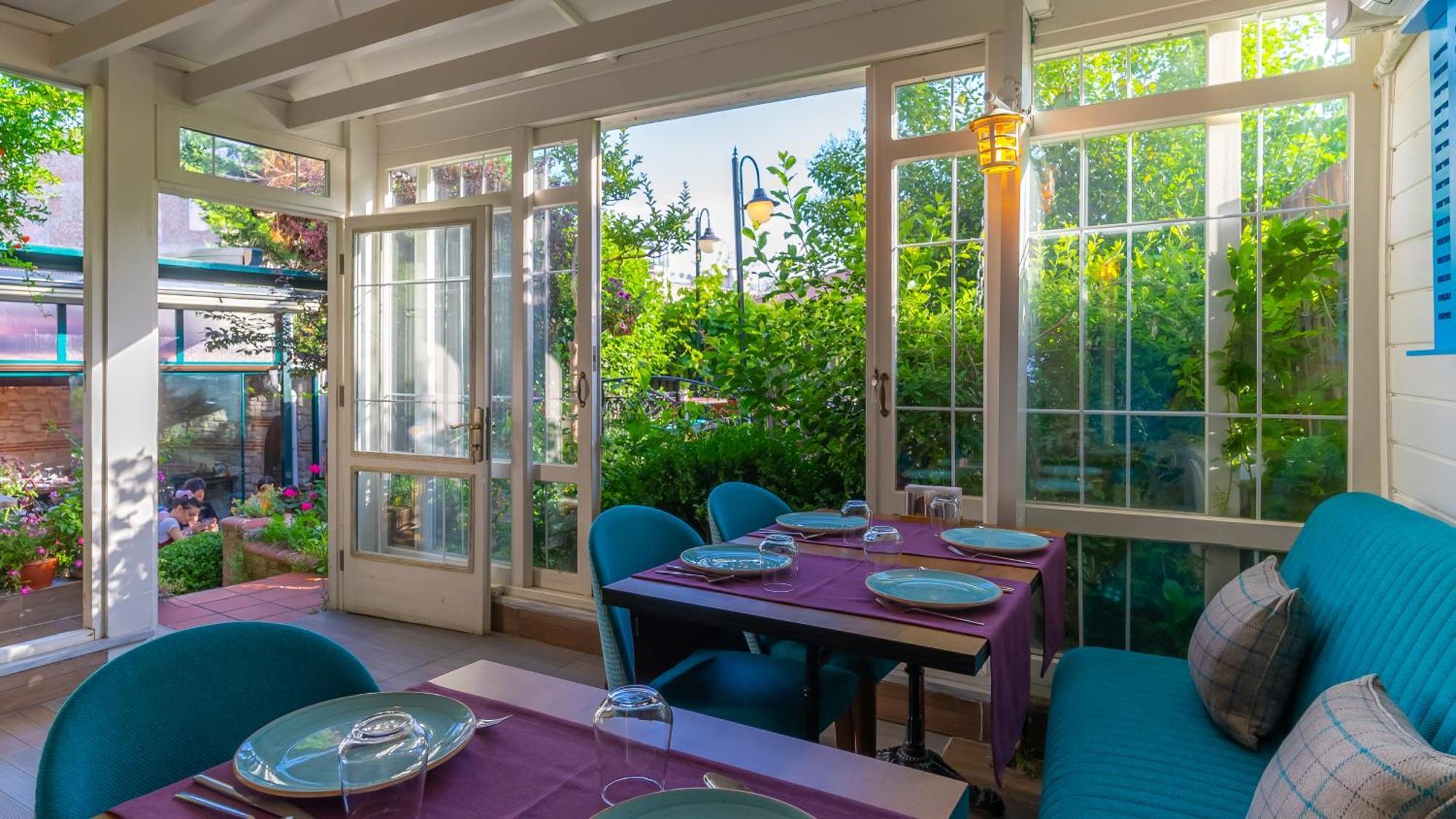Olive Garden Apart Hotel اسطنبول المظهر الخارجي الصورة