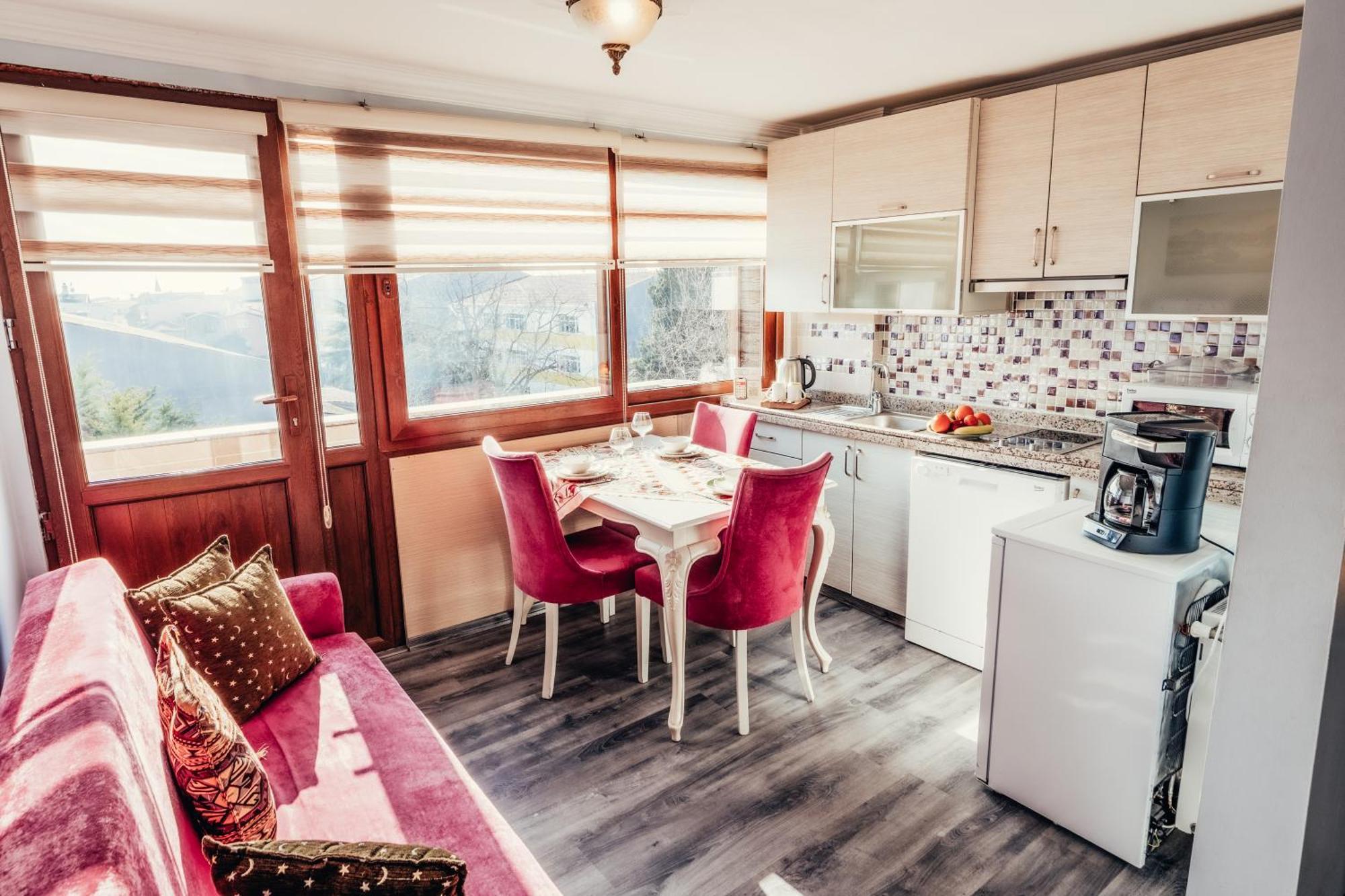Olive Garden Apart Hotel اسطنبول المظهر الخارجي الصورة