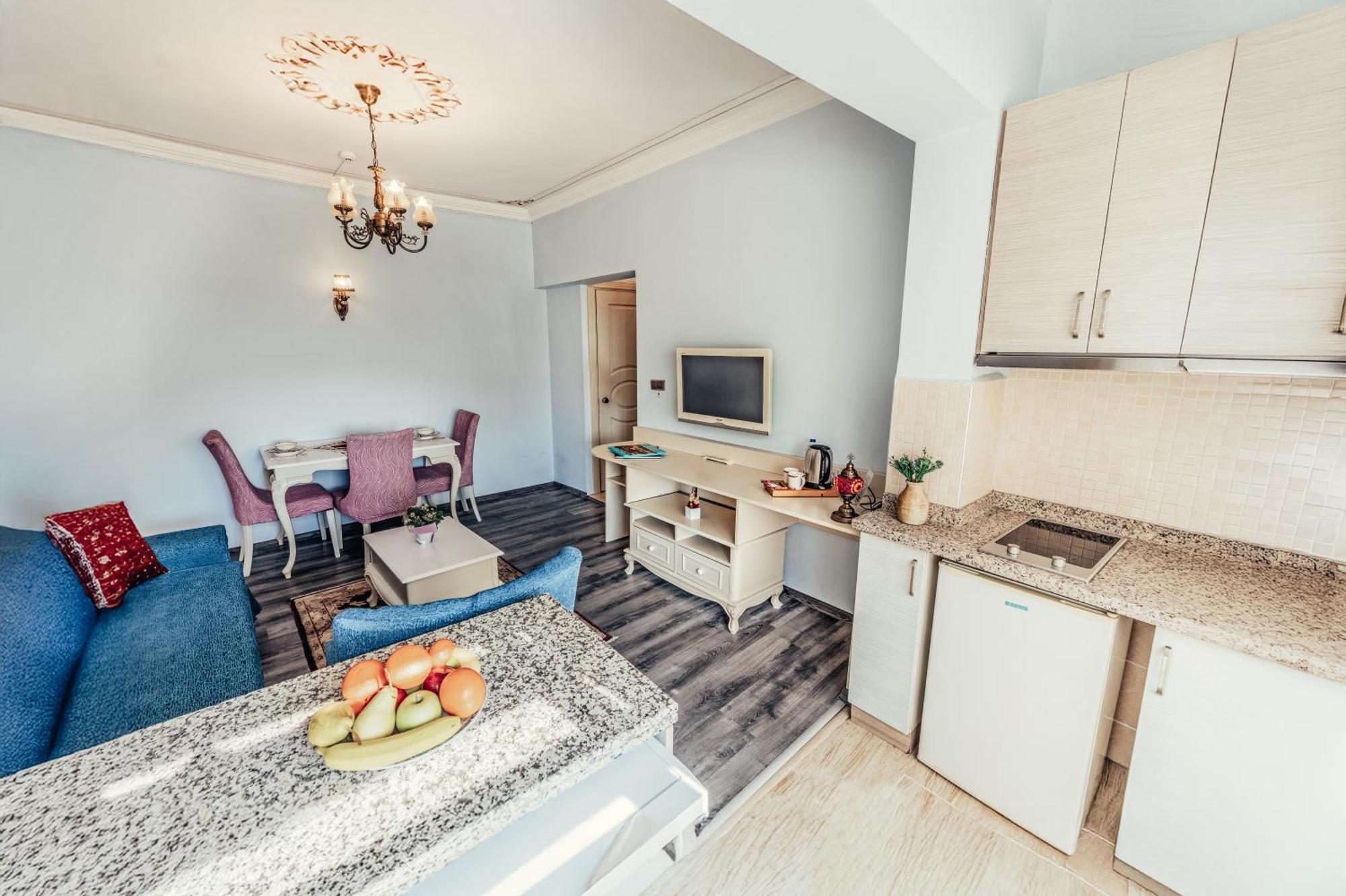 Olive Garden Apart Hotel اسطنبول المظهر الخارجي الصورة