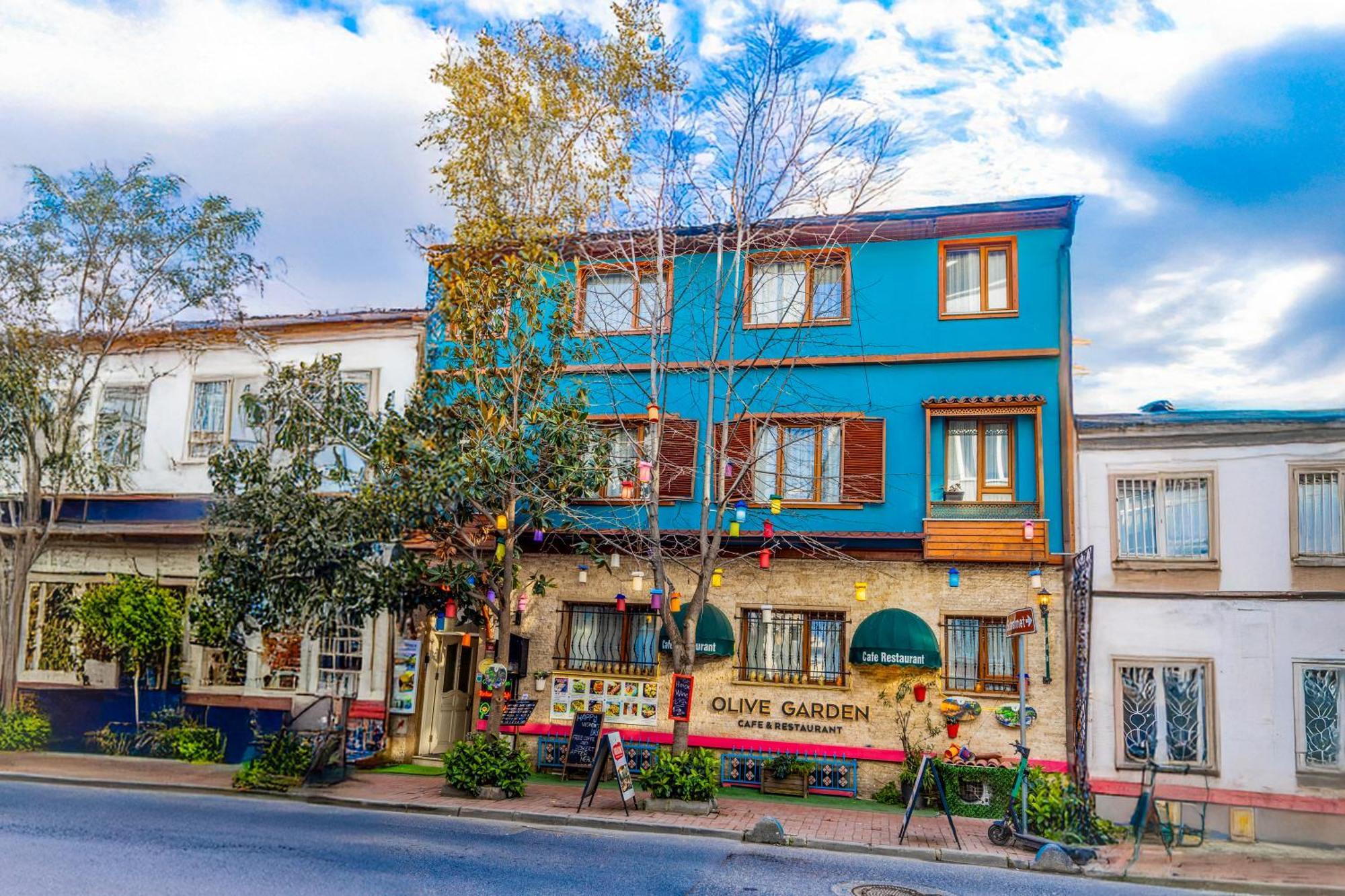 Olive Garden Apart Hotel اسطنبول المظهر الخارجي الصورة