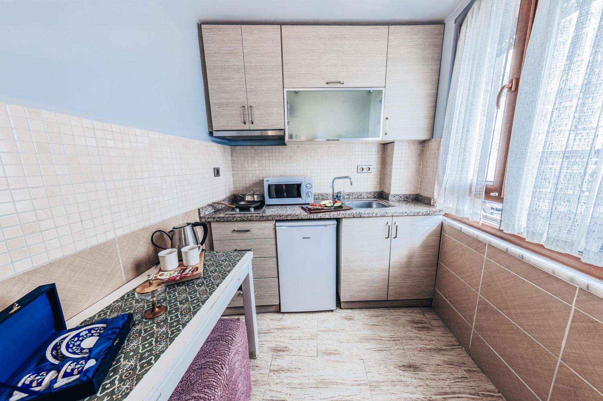 Olive Garden Apart Hotel اسطنبول المظهر الخارجي الصورة