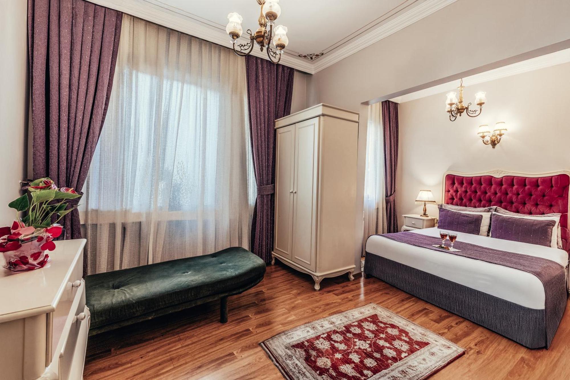 Olive Garden Apart Hotel اسطنبول المظهر الخارجي الصورة