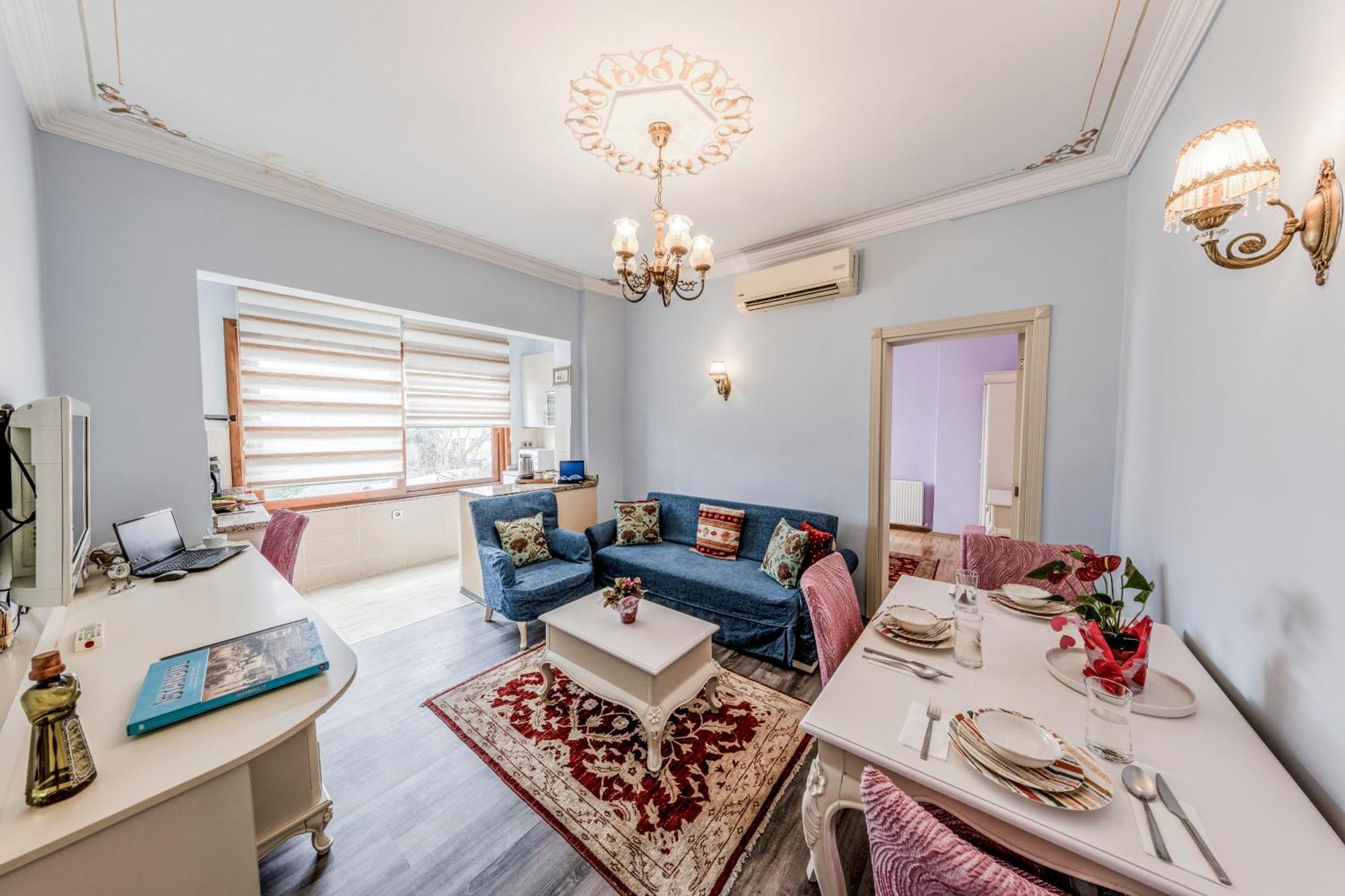 Olive Garden Apart Hotel اسطنبول المظهر الخارجي الصورة
