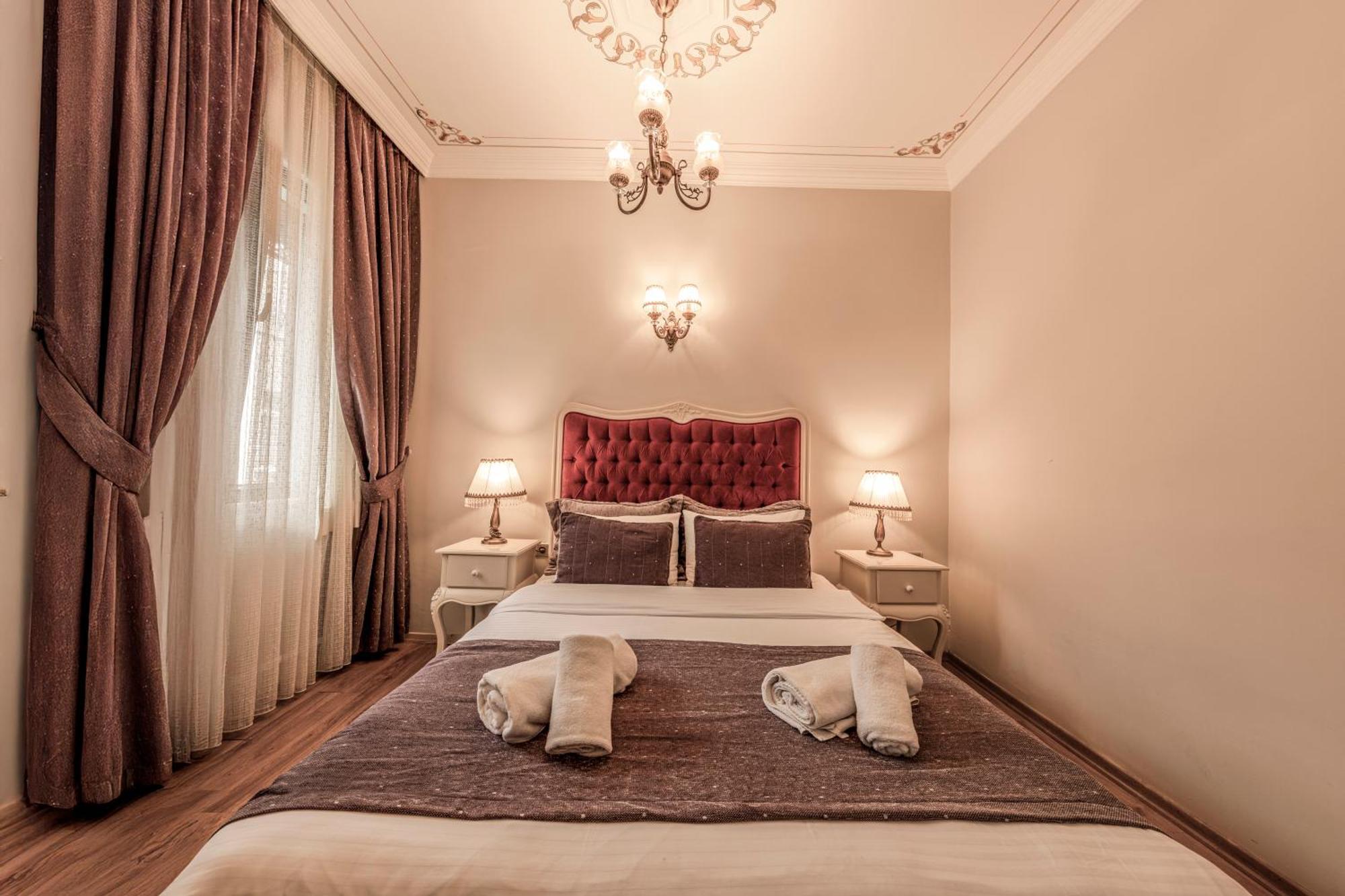 Olive Garden Apart Hotel اسطنبول المظهر الخارجي الصورة