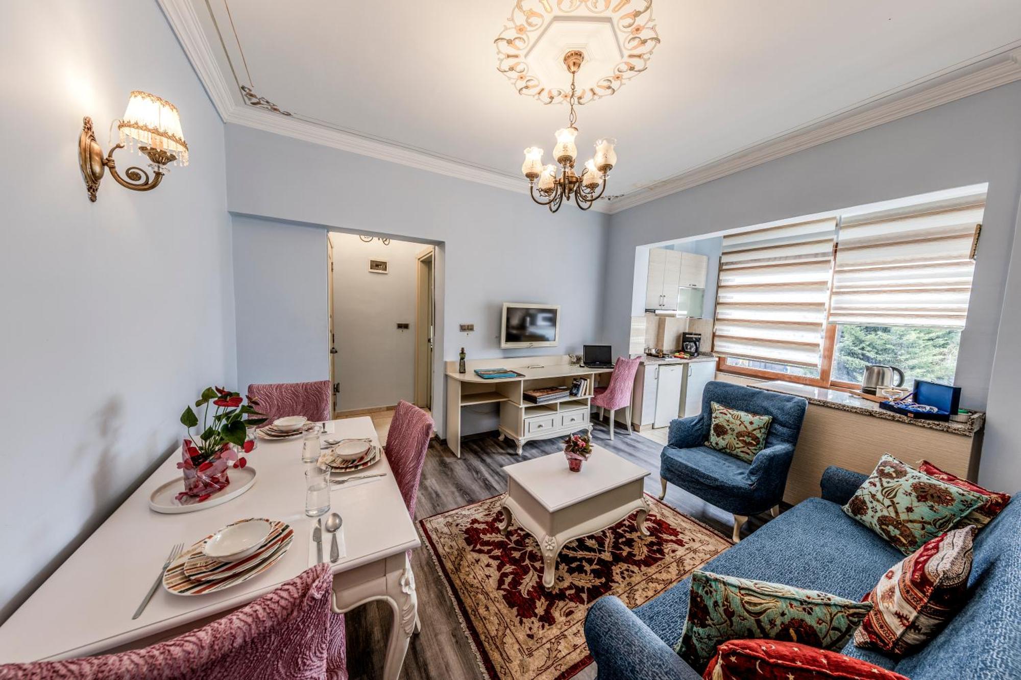 Olive Garden Apart Hotel اسطنبول المظهر الخارجي الصورة
