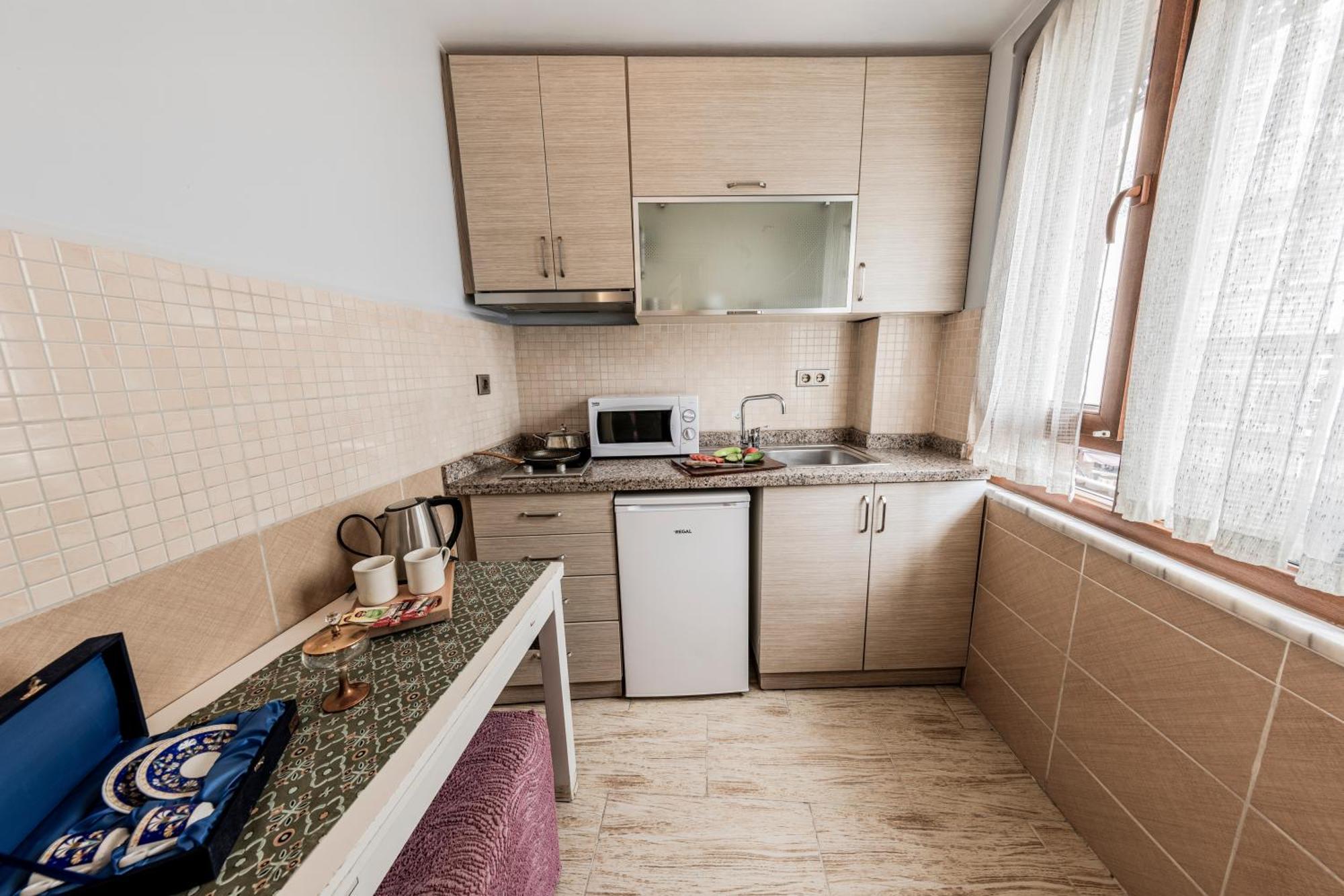 Olive Garden Apart Hotel اسطنبول المظهر الخارجي الصورة