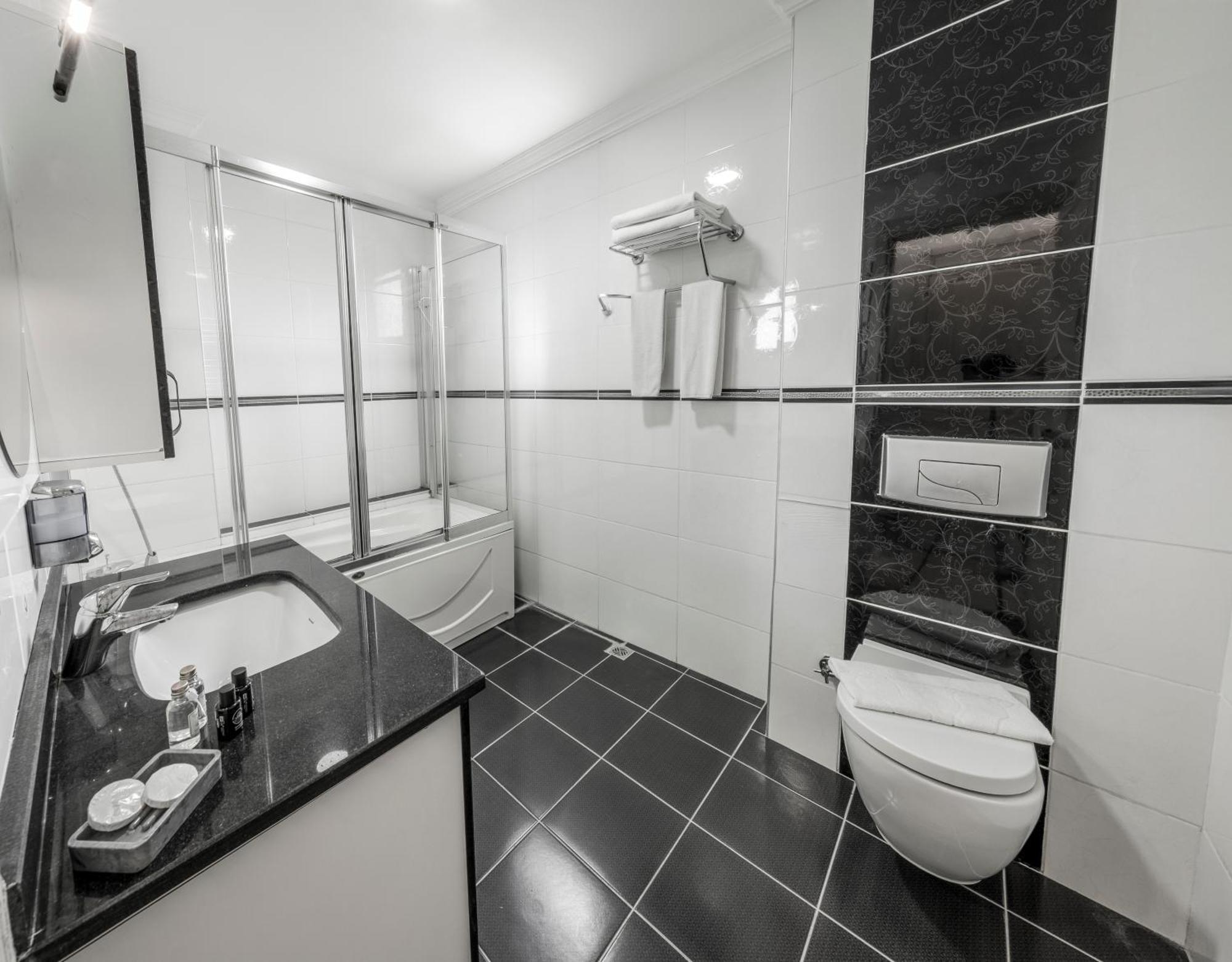 Olive Garden Apart Hotel اسطنبول المظهر الخارجي الصورة